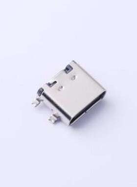 TYPE C-CQ-105PWB USB连接器 Type-C 母 卧贴 SMD