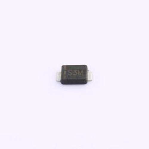 S3MF 通用二极管 电压:1kV 电流:3A DO-214AD