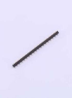 X1311WVS-38J-C18D42R2 排针 1x38P 间距:1.27mm 方针 SMD,P=1.27