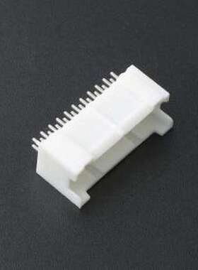 KH-A2015-2X11A 线对板针座 间距:2mm 2x11P 白色 插件,P=2mm