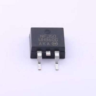 MURHB860CTT4G 通用二极管 电压:600V 电流:4A D2PAK