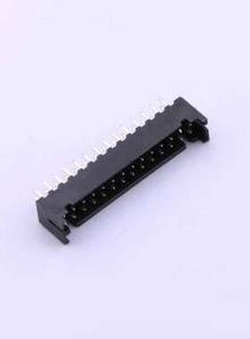 IPCW207W2ENB01V 线对板针座 间距:2mm 2x14P 直插 黑色 插件,P=2