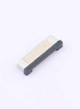 ZX-0.5FPC-2H-CTXX18P FFC/FPC连接器 间距:0.5mm P数:18P 抽屉式