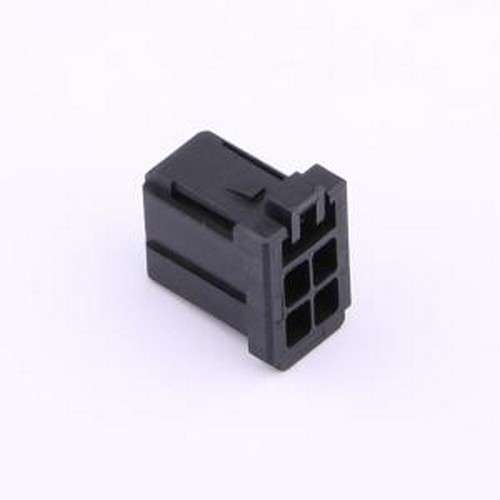 5604BG-004H11B00000 胶壳(线对板/线对线) 2x2P 2.5mm P=2.5mm