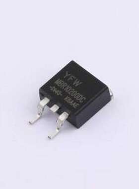 MBR10200DC 肖特基二极管 电压:200V TO-263