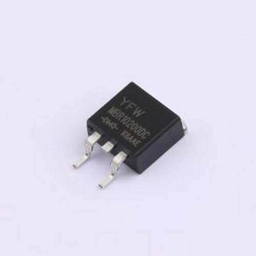 MBR10200DC 肖特基二极管 电压:200V TO-263