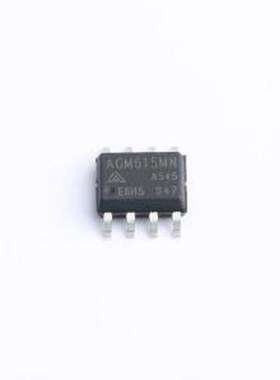 AGM615MN 场效应管(MOSFET) 2个N沟道 耐压:60V 电流:8.8A SOP-8