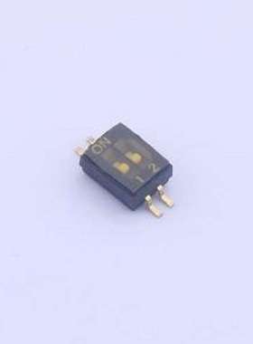 THS102 拨码开关 THS102 SMD-4P,4.1x5.4mm