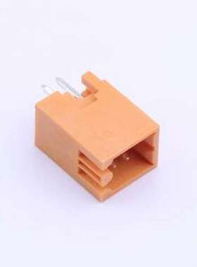 KF2EDGEVC-3.5-2*2P 插拔式接线端子 3.5mm 插件,P=3.5mm