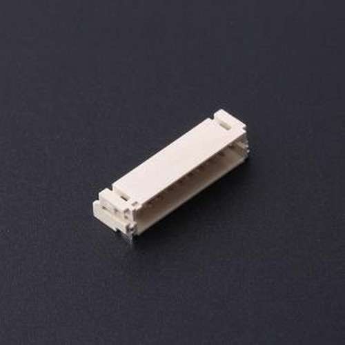 HC-PH-10AWT 线对板针座 1x10P 间距:2mm 卧贴 系列:PH SMD,P=2mm