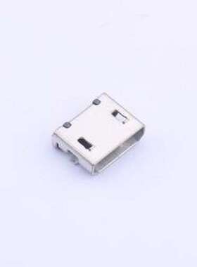 YTC-MC5S-42 USB连接器 Micro-B 母 卧贴 SMD