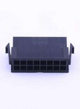 430201600 胶壳(线对板/线对线) 2x8P 3mm P=3mm