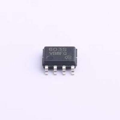NCE603S-VB 场效应管(MOSFET) 1个N沟道+1个P沟道 耐压:60V SOP-8