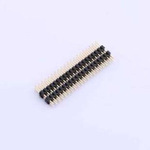 间距 P=2mm C40D28 插件 方针 2mm 2x20P 排针 E60 2x20I X4622WV