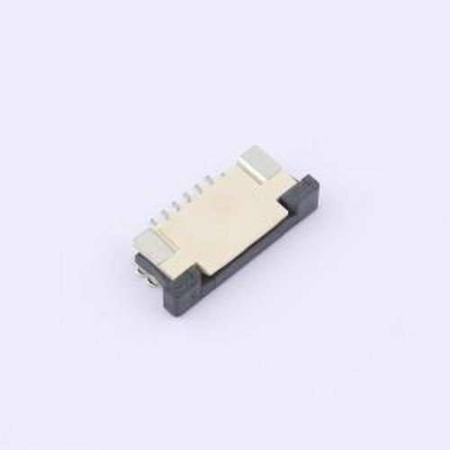 KH-CL1.0-H2.5-6PS-SMT FFC/FPC连接器 抽屉式 上接 P数:6P 间距: