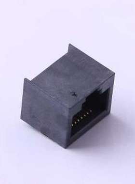 MJ56881-B011-HLRN1-C 以太网连接器(RJ45 RJ11) 卧贴 不带LED SM