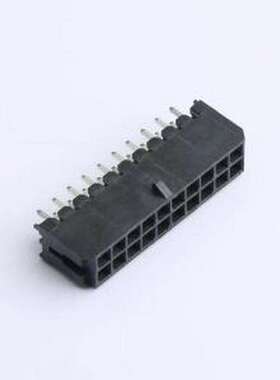 WAFER-MX3.0-20PZZ 线对板针座 2x9P 间距:3mm 直插 插件,P=3mm