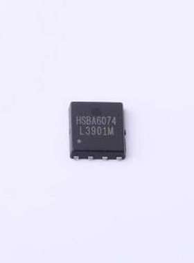 HSBA6074 场效应管(MOSFET) 1个N沟道 耐压:60V 电流:100A DFN-8(