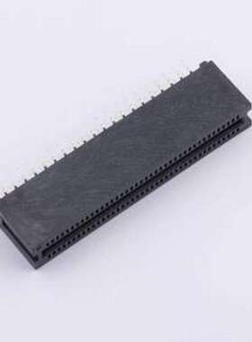 HED80LP03BK 金手指连接器 1.27mm P数:80P 插件,P=1.27mm