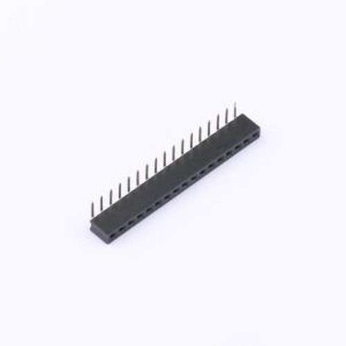 XDM200-1-17-W-4.3-G0 排母 1x17P 间距:2mm 弯插 弯插,P=2mm