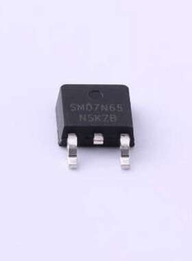 SMD7N65 场效应管(MOSFET) 1个N沟道 耐压:650V 电流:7A TO-252-2