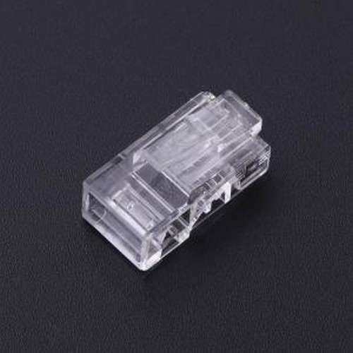 RC-5100 以太网连接器(RJ45 RJ11) [一整盒100个]六类8P8C非屏蔽