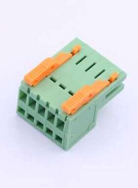 KF2EDGDJ-3.5-5P 插拔式接线端子 3.5mm 1x5P 排数:1 每排P数:5 P