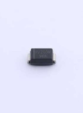 1SMA5940_R1_00001 稳压二极管 齐纳二极管 43V 1.5W SMA(DO-214A