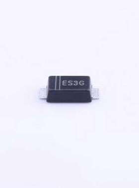 ES3GF 快恢复/高效率二极管 电压:400V 电流:3A SMAF