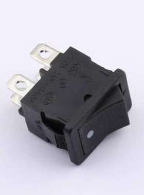 SS21-BBDWG2-R(0.5)D/C 船型开关 翘板开关 插件-4P,21x15mm