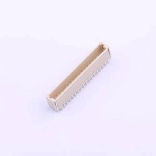 AFC10-S18QCC-00 线对板针座 1x18P 间距:1mm SMD,P=1mm