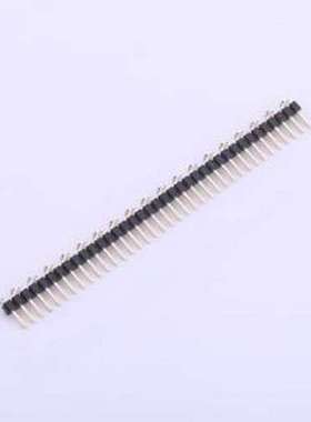 X4611WVS-37I-C40D44R1 排针 1x37P 间距:2mm 方针 SMD,P=2mm(交