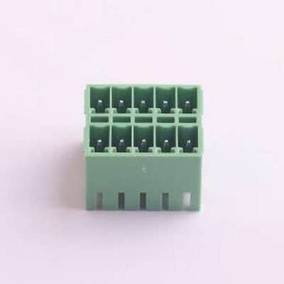 KF2EDGKRH-3.5-2*5P 插拔式接线端子 3.5mm 2x5P 排数:2 每排P数: