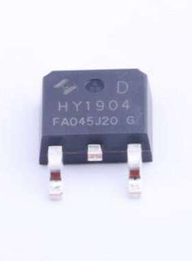 HY1904D 场效应管(MOSFET) 1个N沟道 耐压:40V 电流:72A TO-252-2