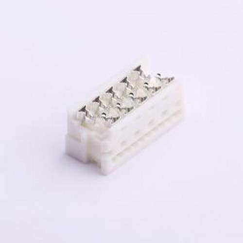 I1276-10-N0 IDC刺破式连接器(牛角/简牛) 1.27mm 1x10P 排数:1