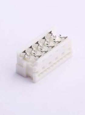 I1276-10-N0 IDC刺破式连接器(牛角/简牛) 1.27mm 1x10P 排数:1