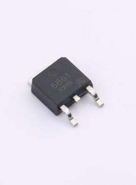CEU6861-VB 场效应管(MOSFET) 1个P沟道 耐压:60V TO-252