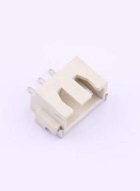 HX 2.54-3PIN WSTP 线对板针座 1x3P 间距:2.5mm 卧贴 SMD,P=2.5m