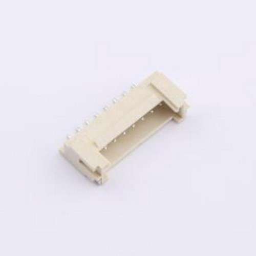 WF-1F200B8P 线对板针座 间距2.0mm 带扣 卧贴 1x8P SMD,P=2mm,卧