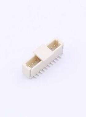 AFC10-S10PCA-00 线对板针座 1x10P 间距:1mm 立贴 系列:SH SMD,P
