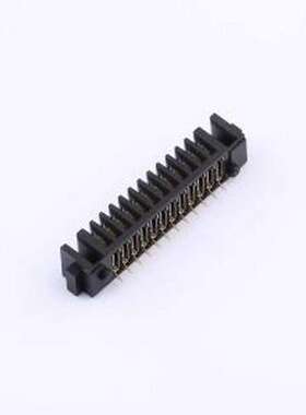 DCZ12-00F1-3100-A 纽扣与条形电池连接器 电池座2.0mm间距 母座