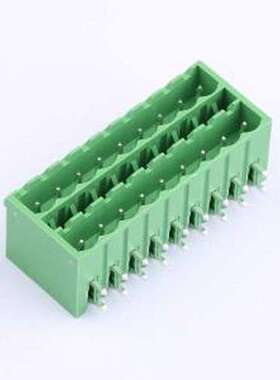 JL2EDGKRCH-50809G01 插拔式接线端子 2x9P 5.08mm 排数:2 每排P