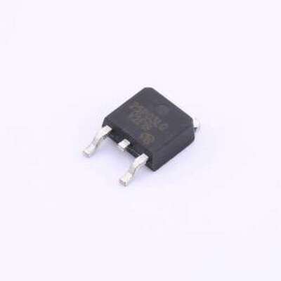 25P03LG-VB 场效应管  1个P沟道 耐压:30V 电流:26A TO-25