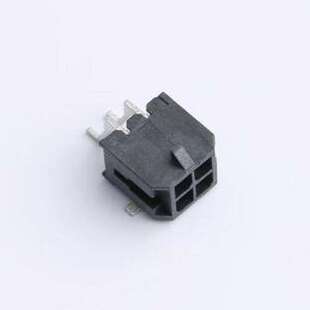 2x2P P=3mm 43045 线对板针座 卧贴 SMD 3mm 4AWB 间距