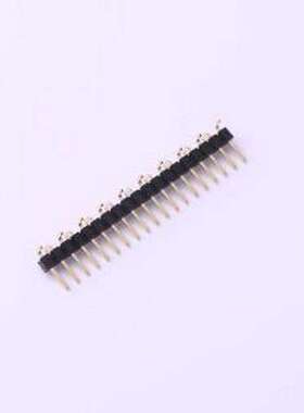 X4611WVS-19I-C40D44R2 排针 1x19P 间距:2mm 方针 SMD,P=2mm(交