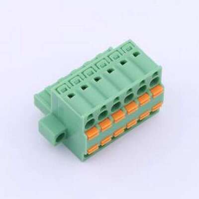 KF2EDGKDHM-5.08-6P 插拔式接线端子 KF2EDGKDHM-5.08-6P P=5mm