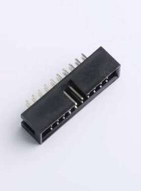 XDFH-0254-2*10P IDC刺破式连接器(牛角/简牛) 简牛PH2.54MM-2*10