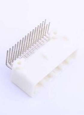 1318745-2 线对板针座 2x16P 间距:2.2mm 弯插 弯插,P=2.2mm