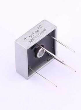 KBPC2506W 整流桥 电压:600V 电流:25A KBPC-W