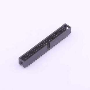 牛角 连接器 简牛 2.54mm 排 321050MG0CBK00A01 2x25P IDC刺破式